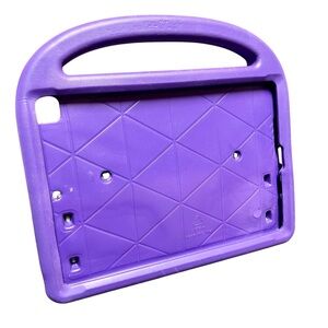 Kid’s Protective iPad Case - Purple and Black
